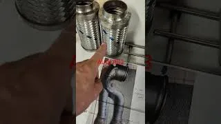 Miniature : tresses catalyseur Audi RS3
