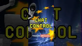 Miniature : Alerte 🚨 L’Union Européenne veut imposer la surveillance de masse avec CHAT CONTROL
