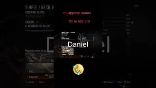 Miniature : Il s’appelle Daniel 🤣😭