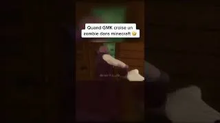 Miniature : GMK Vs Les zombies dans Minecraft 🤣🤣