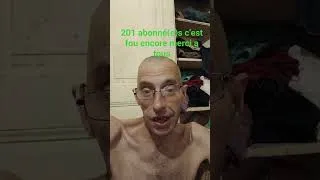 Miniature : 201 abonné(e)s merci
