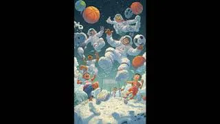 Miniature : Moret cédric - Sport sur la lune