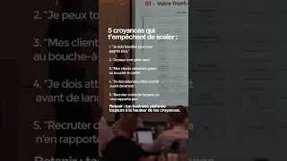 Miniature : Si ton business ne scale pas, ce n’est pas une question de stratégie.