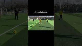 Miniature : Jeu de la toupie #gardiendebut #football #soccer