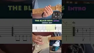 Miniature : Learn Lonely Boy Intro in Minutes!