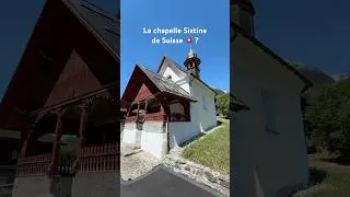 Miniature : La chapelle Sixtine de Suisse 🇨🇭 ?😍
