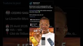 Miniature : Blockstream is talking about Libreville 🇬🇦