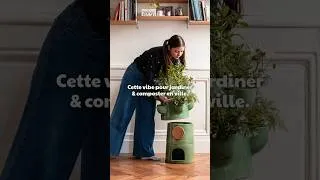 Miniature : Jardiner et composter design en appartement 🌱✨