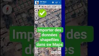 Miniature : Importer des couches Shapefiles dans SW Maps en 1 mn #SIG #GIS #SWMaps #Shapefile #chatgpt