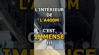 Miniature : Je découvre l'intérieur de l'A400M, c'est immense !