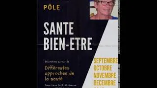 Miniature : Troisième rencontre au Pôle Santé Bien-Etre du CéLA, le 11 octobre à 20h,