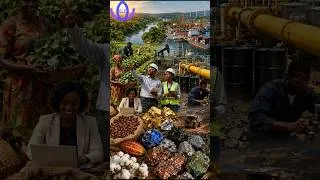 Miniature : Pourquoi l’Afrique exporte sa richesse et importe sa pauvreté - La renaissance économique Africaine