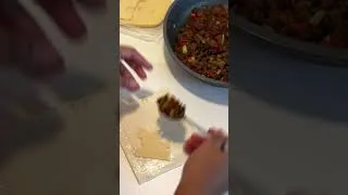 Miniature : Feuilletés Gourmands A La Viande Et Au Fromage