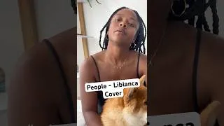 Miniature : PEOPLE 🤍 @IAMLIBIANCA  #cover #singing #singer #music #libiancapeople #libianca #people #chant