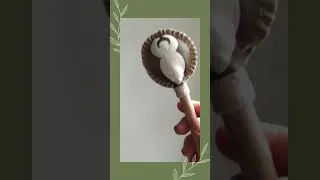 Miniature : Hochet chamanique Déesse de la Lune