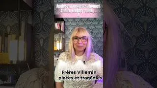 Miniature : Frères Villemin, places et tragédies #affairegregory #transgenerationnel #affairevillemin villemin