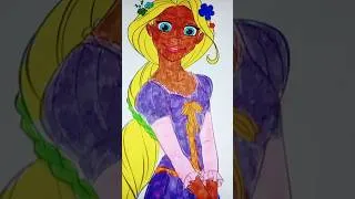 Miniature : Raiponce #youtube #disney #princess#fry