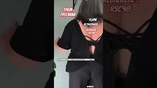 Miniature : #publicité #sheintrends #sheinCurve search RSc98 #haul #tryonhaul #fashion #plussize