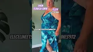 Miniature : #publicité #sheintrends search Elenzga curve  elecelineetsespetitescombines972  #haul #tryon