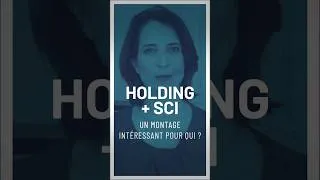 Miniature : Holding et SCI : pour qui ce montage est-il intéressant ? | Céline Granier - Avocat fiscaliste