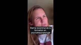 Miniature : Marine recommande la formation en psychopathologie