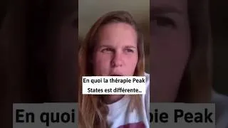 Miniature : Les différences des Peak States expliquées par Marine, infirmière #formation #therapie #neuroscience