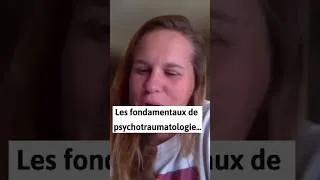 Miniature : Les fondamentaux de la psychopathologie expliqués par Marine #formation #therapie #traumatherapie