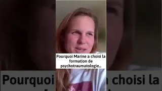 Miniature : Pourquoi choisir la formation en psychotraumatologie... #formation #traumatherapie #therapie