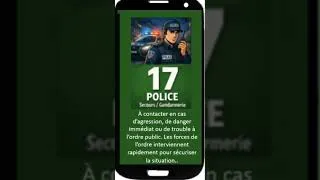 Miniature : Numéros d’urgence à connaître