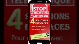 Miniature : celine mca : STOP aux appels spam  4 solutions radicales