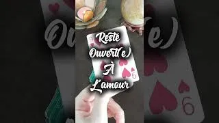 Miniature : le message du jour avec le 9 de coeur du jeu de 32 💖 #cartomancie #jeude32 #voyance