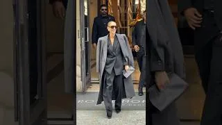 Miniature : Céline Dion wears Givenchy today in Paris !