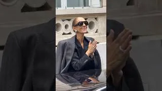 Miniature : Céline Dion’s CHIC today in Paris !!
