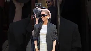 Miniature : Céline Dion is STUNNING heading for her first concert in Paris !