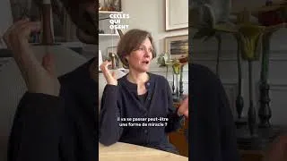 Miniature : Claire Nouvian une époque désespérante, mais osons !