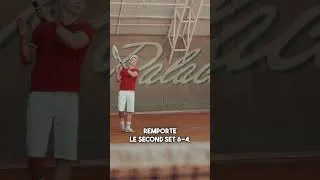 Miniature : Le jour où safin a défié le roi federer (2005) #tennis #australia#federer