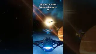 Miniature : Explosion de vaisseau capitale. Ce let’s play démarre bien ! #gaming