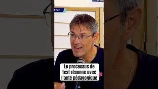 Miniature : Le parallèle entre le test et la pédagogie