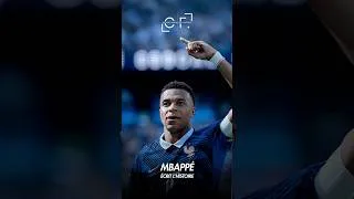 Miniature : Mbappé écrit l'HISTOIRE !