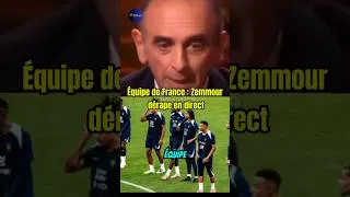 Miniature : Zemmour et l'équipe de France : énième dérapage