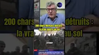Miniature : Sud Liban : la défaite militaire d'Israël qu'on cache