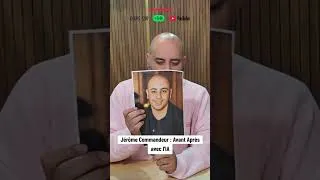 Miniature : Je fais un avant après grâce à l'intelligence artificielle avec Jérôme Commandeur #jeromecommandeur