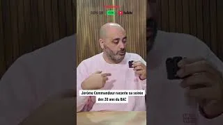 Miniature : Jérôme Commandeur raconte avoir revu  sa classe pour les 30 ans du BAC #jeromecommandeur