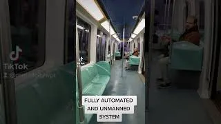 Miniature : Trying the metro system in Lille France