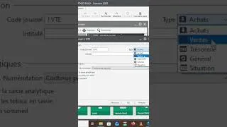 Miniature : comment créer le journal des ventes en Sage comptabilité version i7