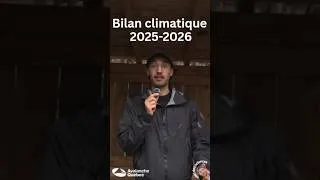 Miniature : Capsule // Bilan climatique de la saison 2025-2026
