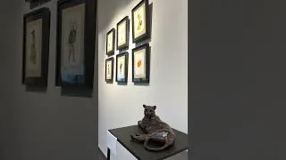 Miniature : Exposition "La Grande Parade des chats. Damien Colcombet & Leonor Fini"