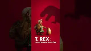 Miniature : T. rex : Le prédateur suprême | 9 16 sans logos