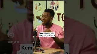 Miniature : Kemi seba ne fait rien pour l’Afrique ?#kemiseba #rugencepanafricaniste