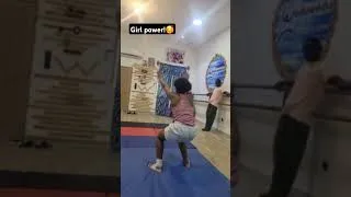 Miniature : A round off and back handspring combination... She's amazing 🥰 #gymnastics #gymnastique #weduwedu